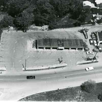 Over 36136 W Michigan Ave. Car Wash and Sunoco. 1968
