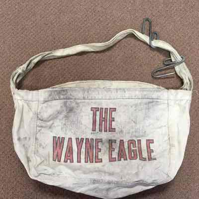 Wayne Eagle Newspaper bag