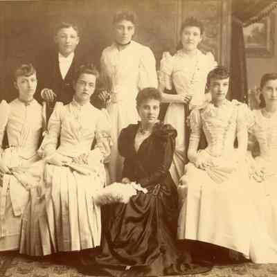 High School Class of 1890