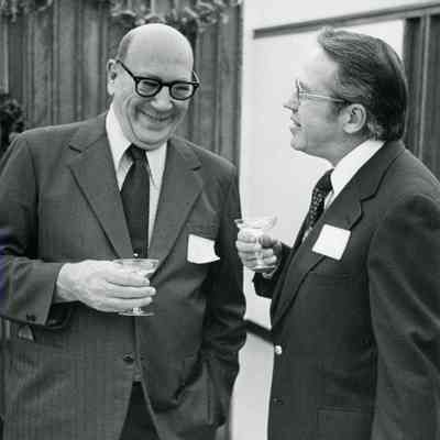 Mr. Hilliard and Lennie Downs