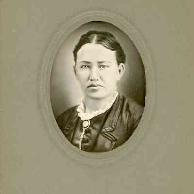 Mary Ann (Marker) Egeler Born in 1842 and died in 1890.