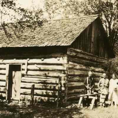 Unknown Log Cabin