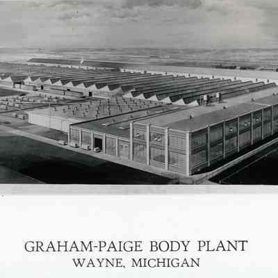Graham-Paige Body Plant