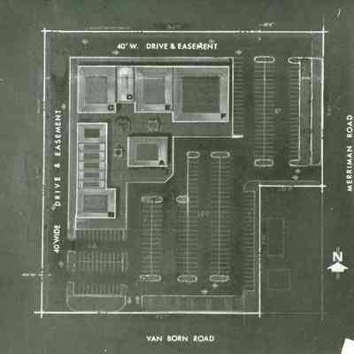Proposal for development at corner of Van Born and Merriman