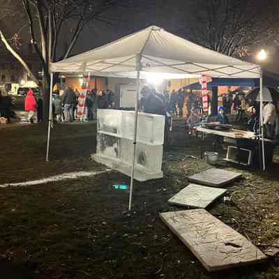 2023 Holiday night at the museum
