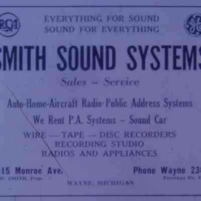 4615 Monroe - Smith Sound Systems