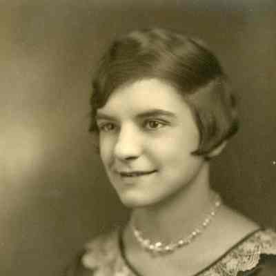 Gertude Weberlein Class of 1929