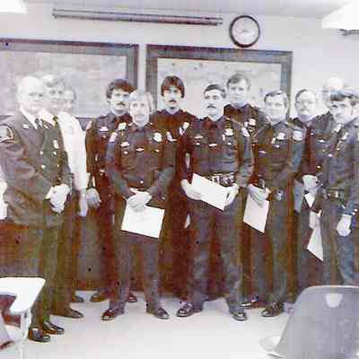 Wayne Police Officers