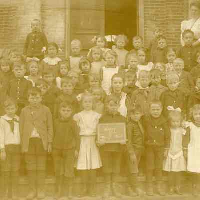 Grade 1 at Union School 1905
