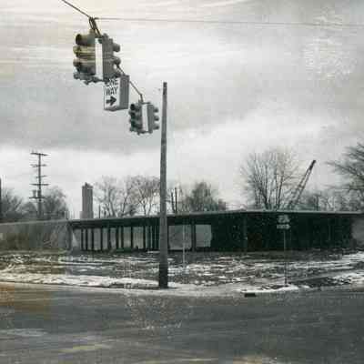 3850 2nd street. New building at NW corner 2nd and Michigan Ave. EB