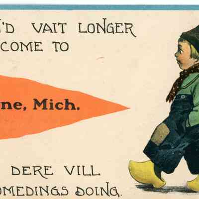 Visit Wayne Postcard