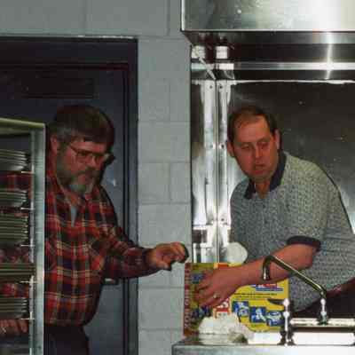 Phil Lewis and Al Damitio