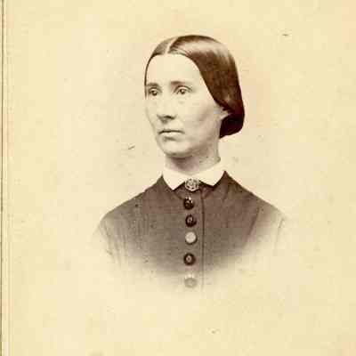 Jane Byron Cady, wife of Jesse Cady.