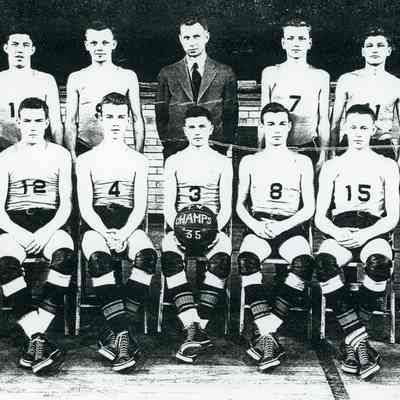 1935 WHS Basketball Champs