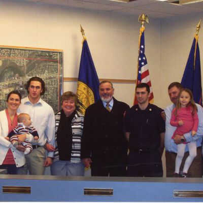 Firefighters Family