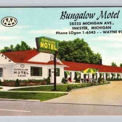 28525 Michigan - Bungalow Motel