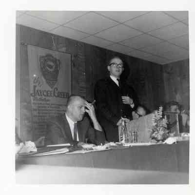 Unknown Date Jaycee Meeting