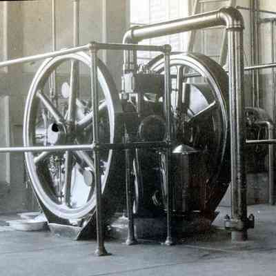 The Standard Oil Pumping Station on Treadwell Rd in Wayne on Aug. 16, 1914.