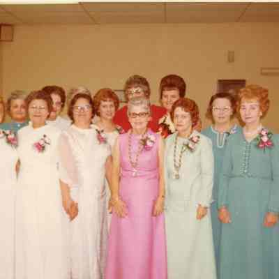 Officers of Rebekah's Lodge