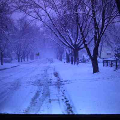 Streets in Winter