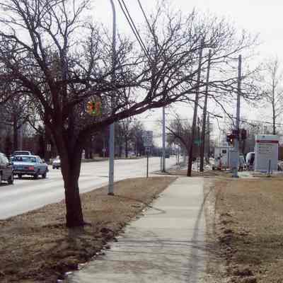 Venoy looking South at Annapolis intersection