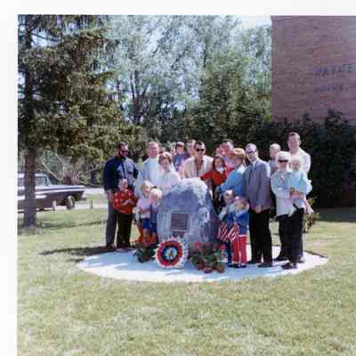 1966 Service Dedication