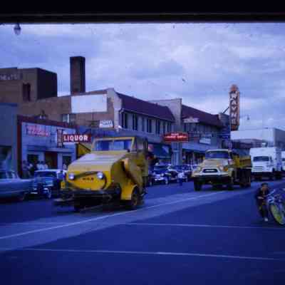Michigan Avenue, Theater Block
