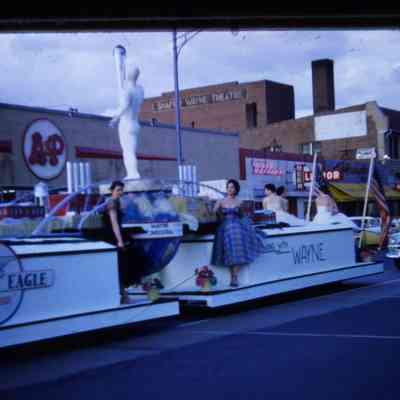 Michigan Avenue, Wayne Eagle Float. A&P.