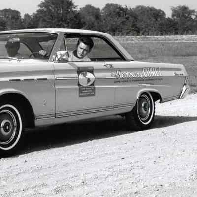 1965 Mercury Comet Cape Horn to Fairbanks Durability Run