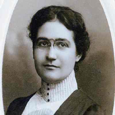 Elizabeth Stellwagen, daughter of the late Jacob Stettwagen. Taught in the Wayne School System after 30 years.