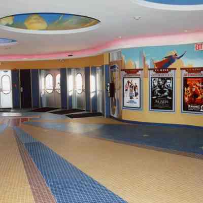 Interior of State Theatre after 1990s remodel