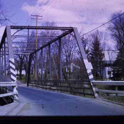 Old Elizabeth Street Bridge over the Rouge