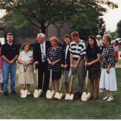 Library Groundbreaking