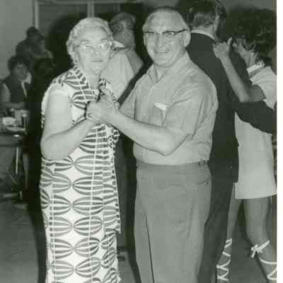 Mrs. Doherty and Paul Lada
