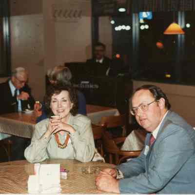 Bob and Peggy Schron