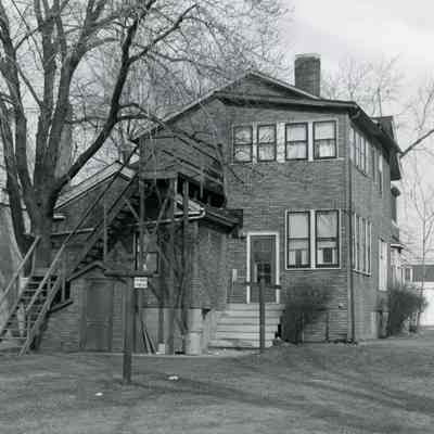 Rear of 35135 Main. Feb. 1961. Convalescence Home.