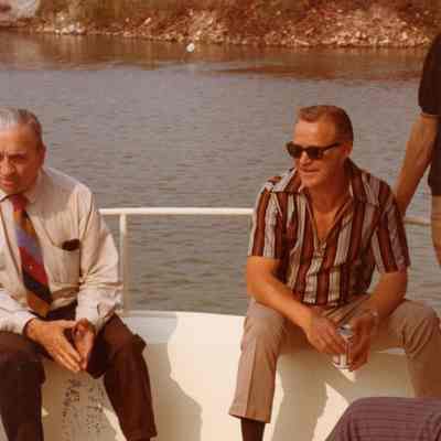 Rotary Club 1978 Boat Outing