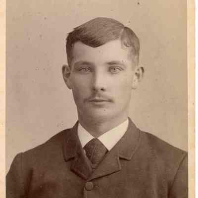 David Brown, the nephew of Ammon Brown. He married Lizzie Derby.