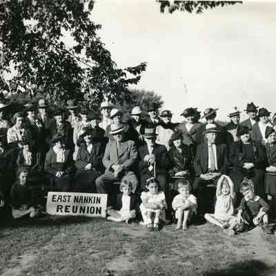 East Nankin reunion at Rouge Park.