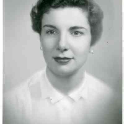 Margret Katherine Brown, daughter of Milford and Agnes Brown.