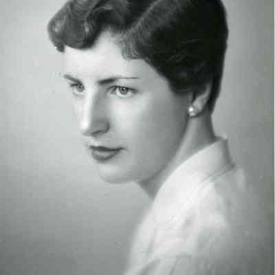 Agnes Anne Brown daughter of Milford and Agnes