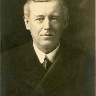 Ammon Brown, son of Lucy Janet and David Gibson Brown.