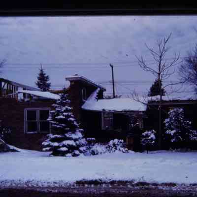 Demolished before 1959 to expand Lents Funeral Home Parking Lot