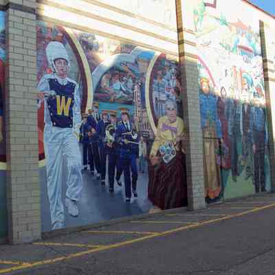 State Theater Murals