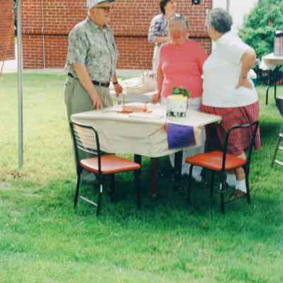 2002 Wayne Historical Society Picnic