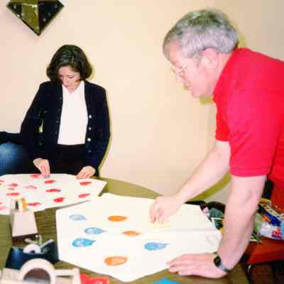 Pam Holmes and Bill Garrett