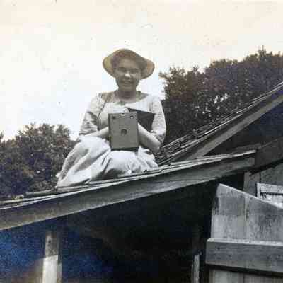 Ellen Martin on Aug. 21, 1912.