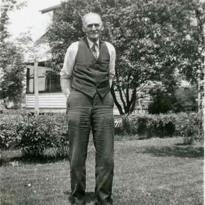 Albert Lamoreux in June of 1940.