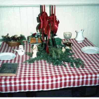 1987 Christmas Decorations