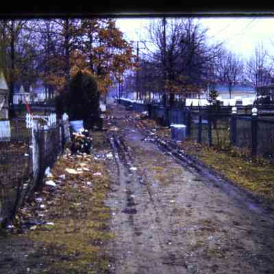 Trash in Alleys April 1959